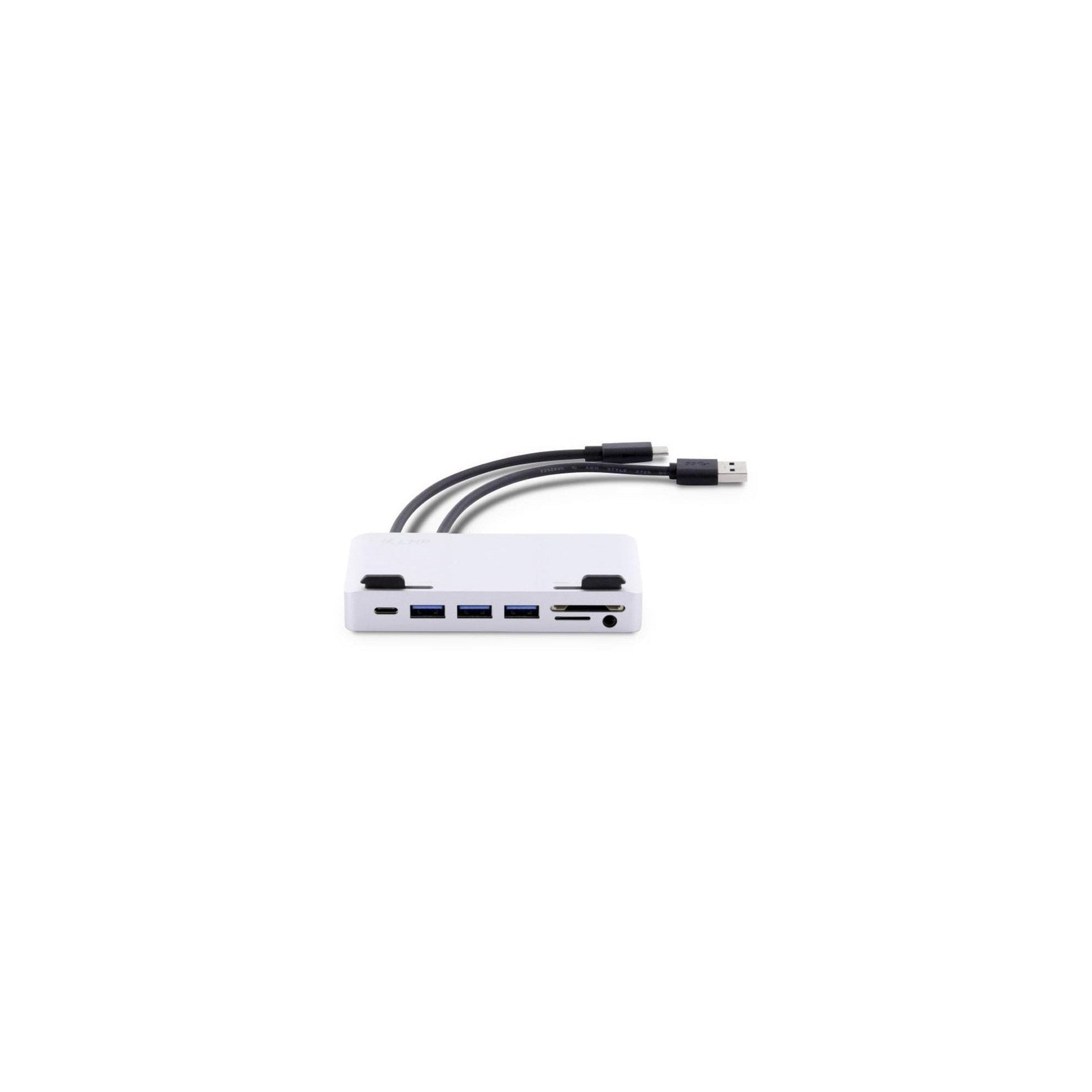 LMP Attach Hub 7 Port Silver