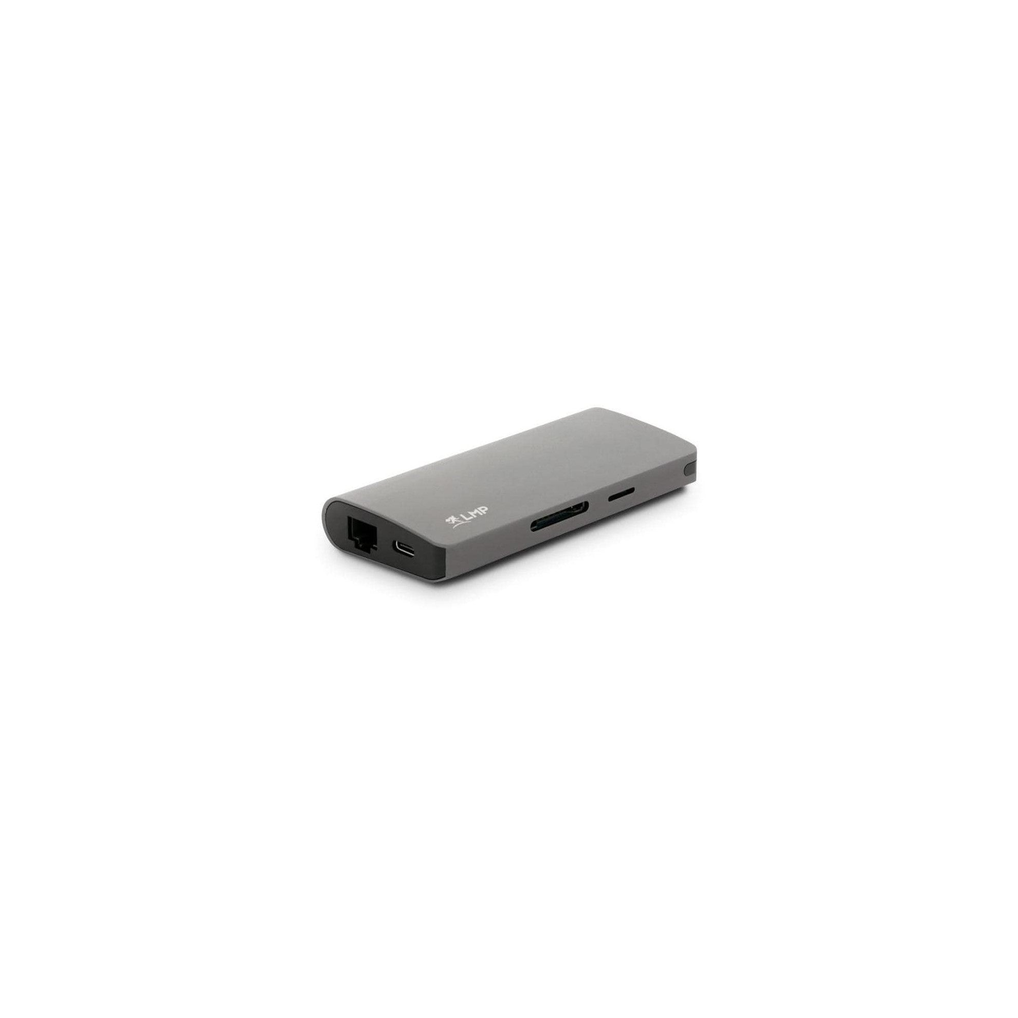 LMP Travel Dock 4K 9 Port SG,Mini-DP,HDMI