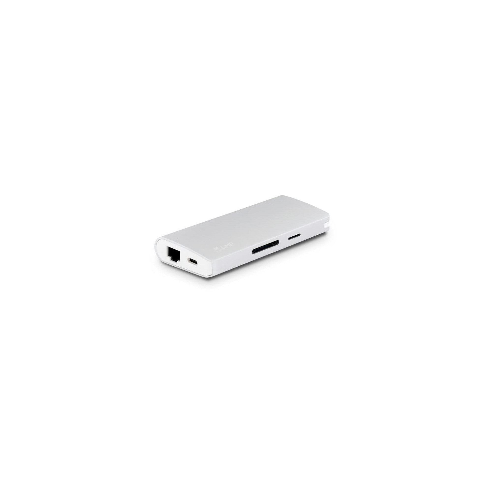 LMP Travel Dock 4K 9 Port Si,Mini-DP,HDMI