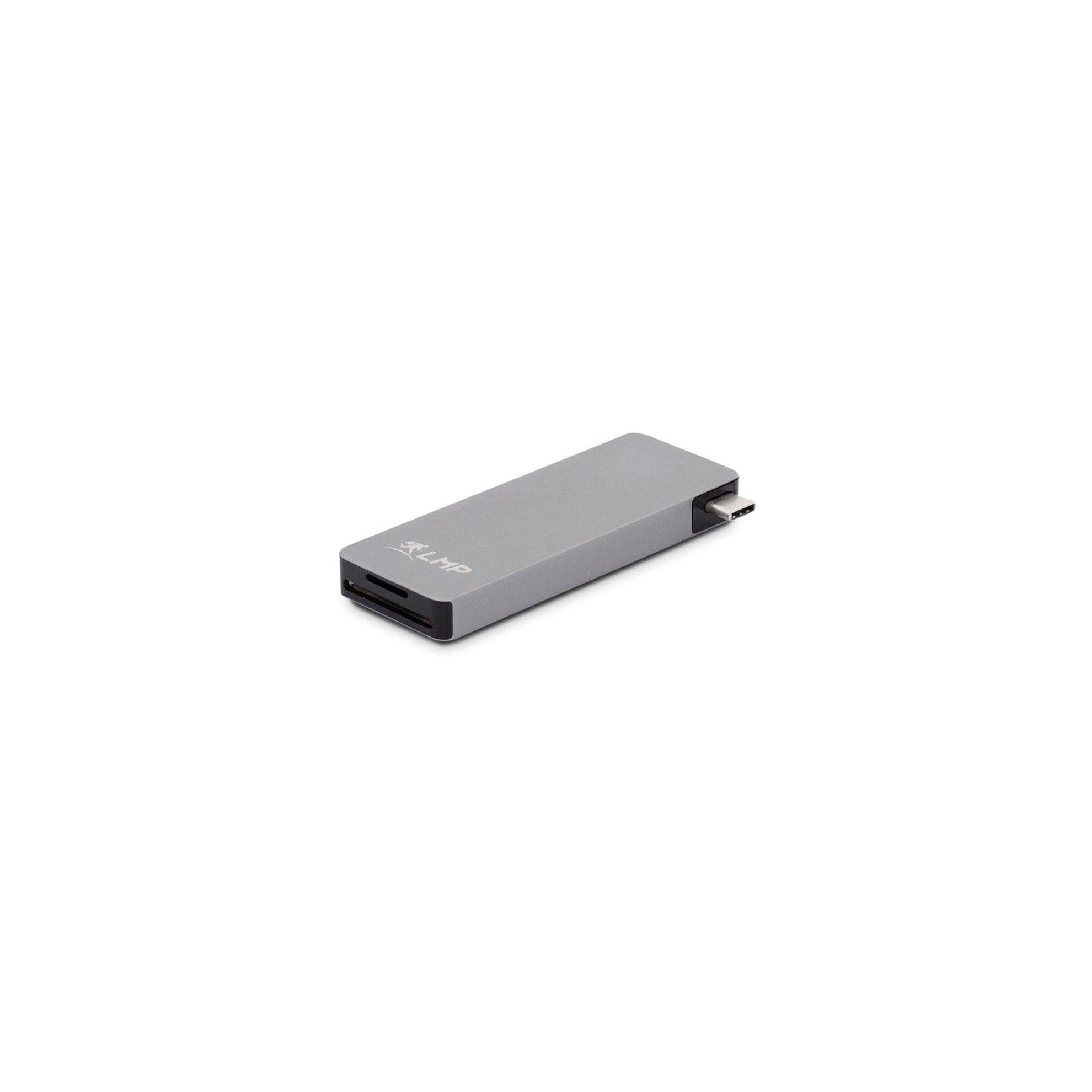 LMP Basic Hub 6 Port Space Grey