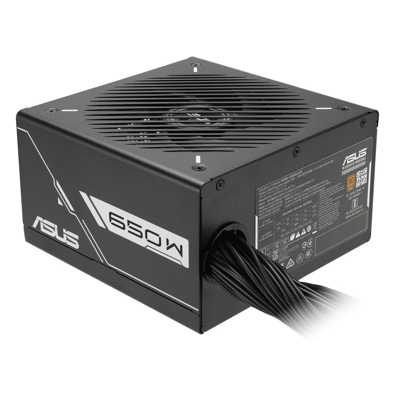 ASUS Prime -650B-BLACK Netzteil 650 W 20+4 pin ATX ATX Schwarz