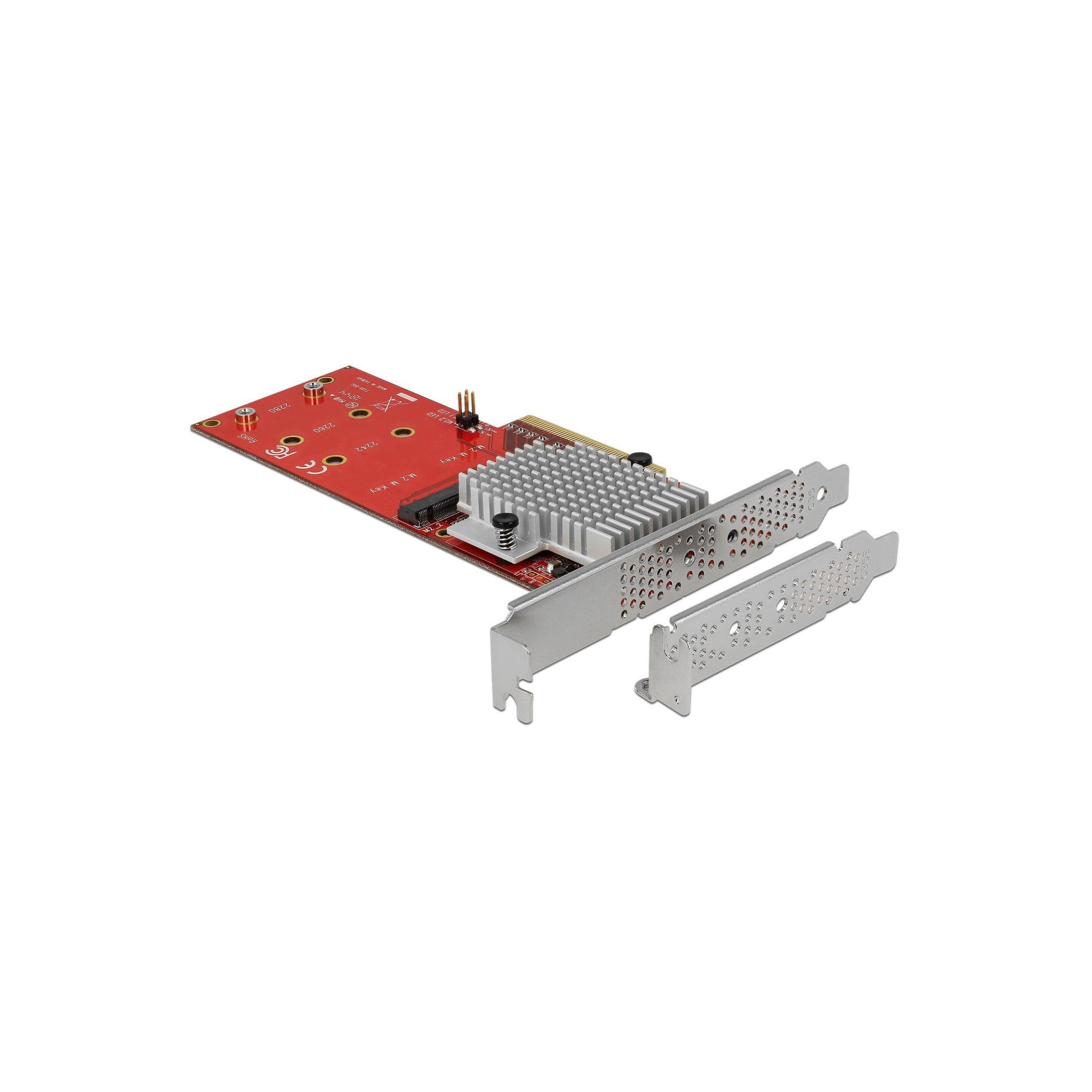 DeLock PCI-Ex8 Karte, NVMe