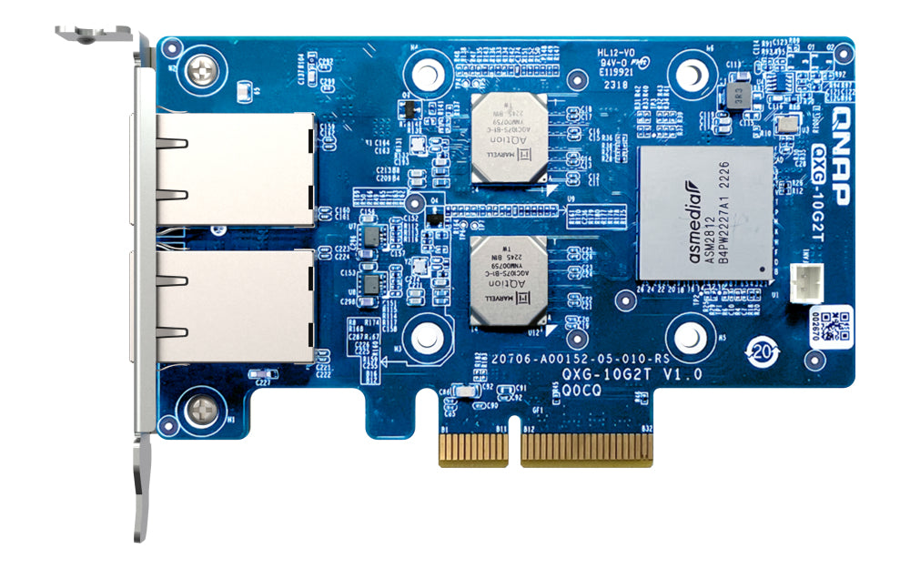 QNAP QXG-10G2T Netzwerkkarte Eingebaut Ethernet 10000 Mbit/s