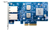 QNAP QXG-10G2T Netzwerkkarte Eingebaut Ethernet 10000 Mbit/s