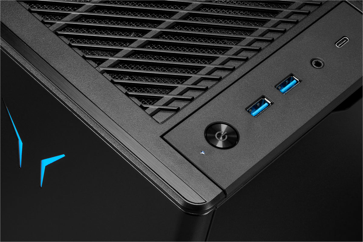 ERAZER Bandit P20 MD35462 Intel Core Ultra 7 265F 32 GB DDR5-SDRAM 1 TB SSD NVIDIA GeForce RTX 5070 Windows 11 Tower PC Schwarz