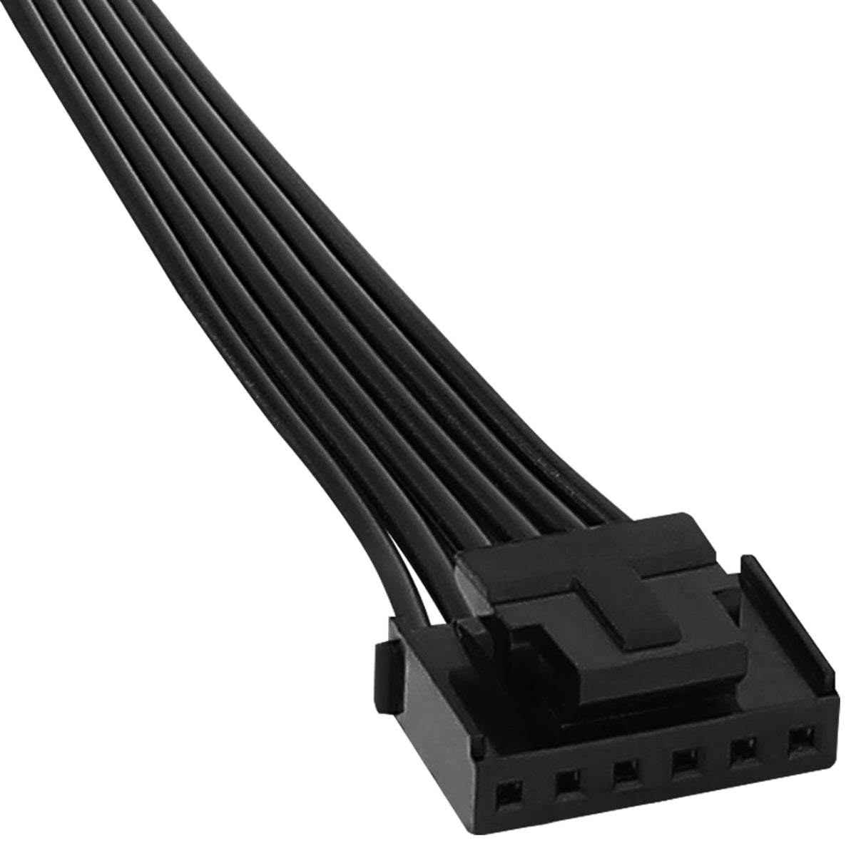 Aerocool Edge 14 Computergehäuse Ventilator 14 cm Schwarz
