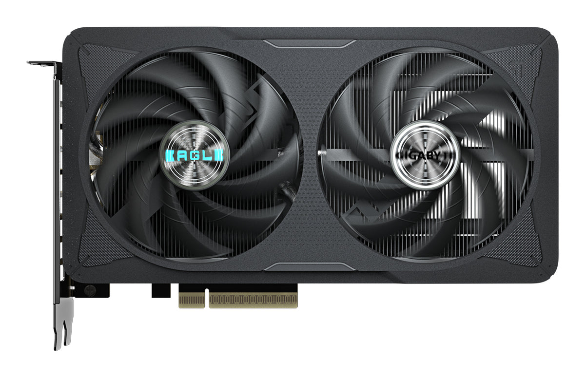 GIGABYTE GeForce RTX 5060 EAGLE OC 8G Grafikkarte - 8GB GDDR7, 128bit, PCI-E 5.0, 2550 MHz Kerntakt, 3 x DisplayPort, 1 x HDMI, GV-N5060EAGLE OC-8GD