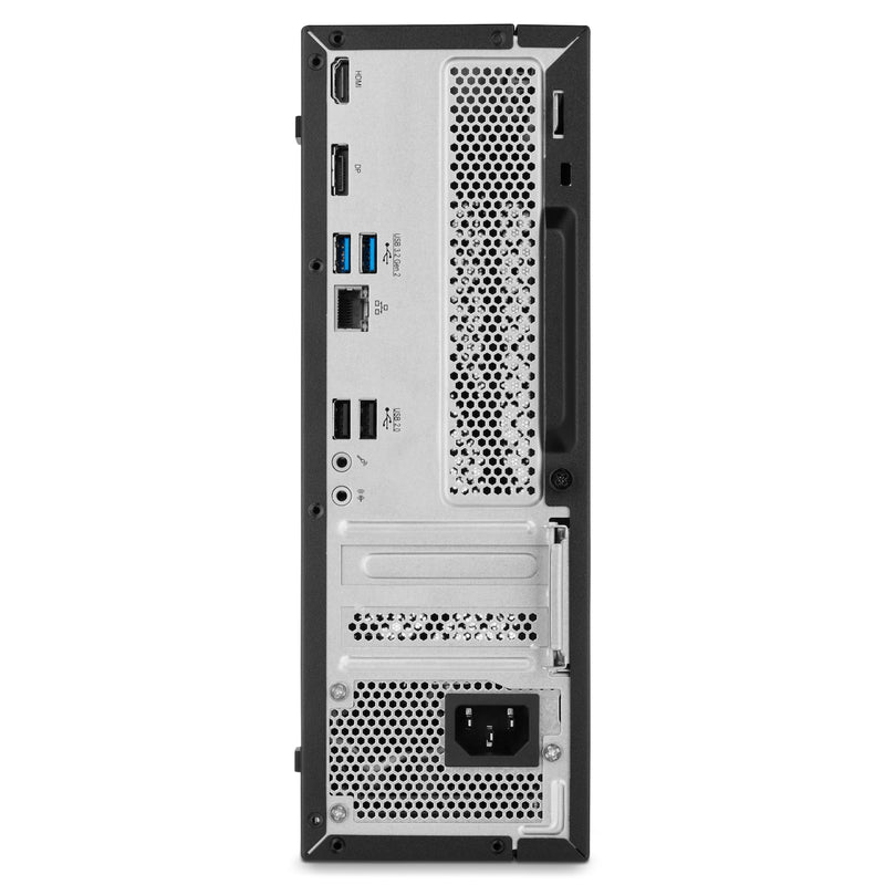 MEDION Picoworx T80 III Intel Core Ultra 7 258V 32 GB LPDDR5x-SDRAM 1 TB SSD Windows 11 Pro Mini PC Mini-PC Schwarz