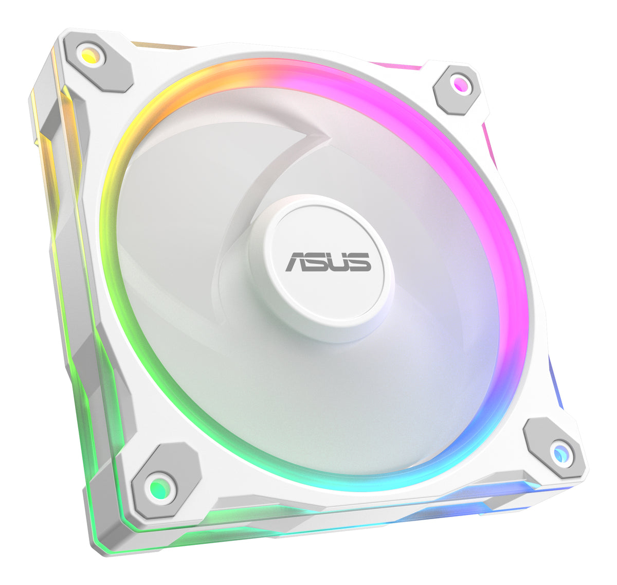 ASUS Prime MR120 Fan ARGB Reverse White Computergehäuse Ventilator 12 cm Weiß