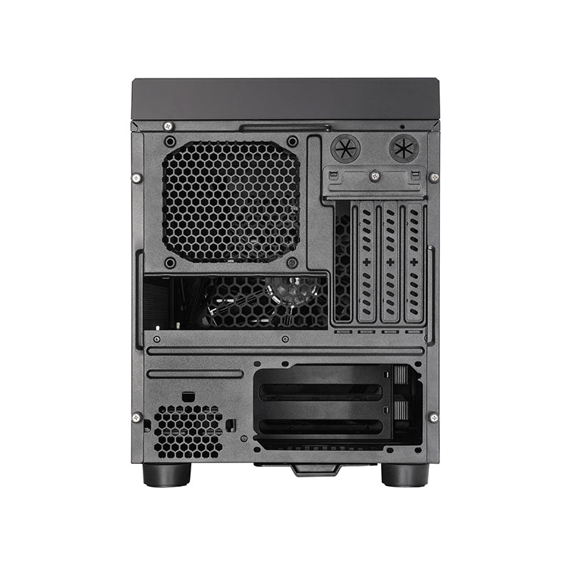 Chieftec The Cube CI-03B-OP mATX-Cube-Gehäuse