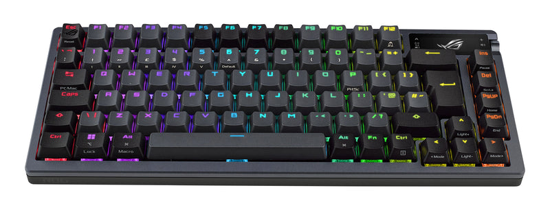 ASUS M701 ROG AZOTH/NXRD/FR Tastatur Gaming USB + RF Wireless + Bluetooth AZERTY Französisch Schwarz