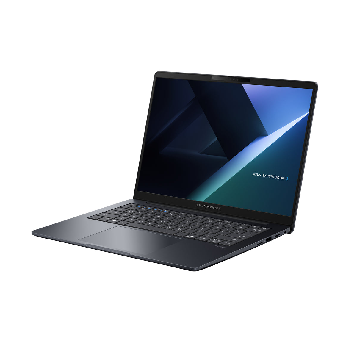 ASUS ExpertBook B5 B5405CCA-NZ0193X Intel Core Ultra 7 255H Laptop 35,6 cm (14") WQXGA 32 GB DDR5-SDRAM 1 TB SSD Wi-Fi 7 (802.11be) Windows 11 Pro Schwarz, Grau