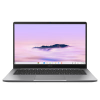 ASUS Chromebook CX1405CTA-MW0355 Intel Core 3 N355 35,6 cm (14") Full HD 8 GB LPDDR5-SDRAM 128 GB eMMC Wi-Fi 6 (802.11ax) ChromeOS Deutsch Grau