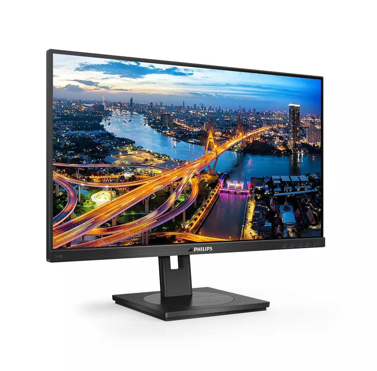 Philips B Line 243B1/00 Computerbildschirm 60,5 cm (23.8") 1920 x 1080 Pixel Full HD LED Schwarz