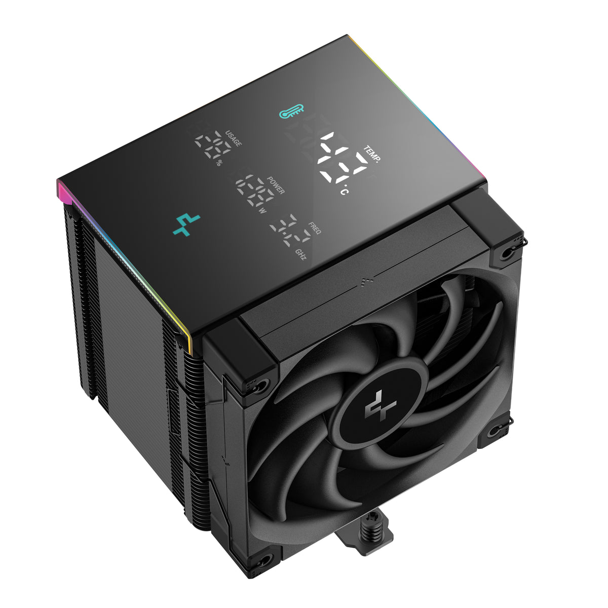 DeepCool AK500 Digital Pro Prozessor Luftkühlung 12 cm Schwarz 1 Stück(e)