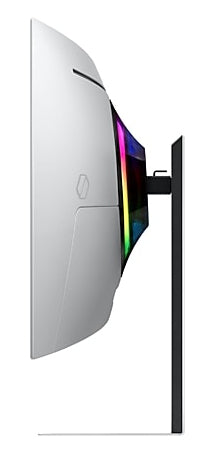 Samsung LS34DG850SUXDU Computerbildschirm 86,4 cm (34") 3440 x 1440 Pixel UltraWide Quad HD OLED Silber