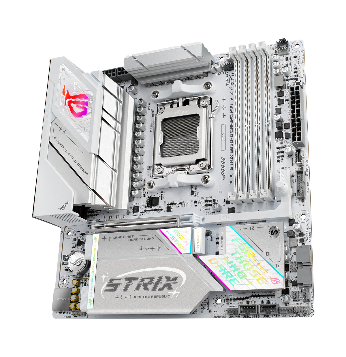 ASUS ROG STRIX B850-G GAMING WIFI AMD B850 Sockel AM5 micro ATX