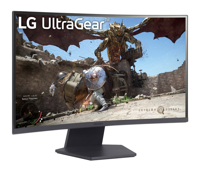 LG 27GS60QC-B Computerbildschirm 68,6 cm (27") 2560 x 1440 Pixel Full HD LCD Schwarz