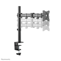 Neomounts NM-D135BLACK Monitorarm 10-27"