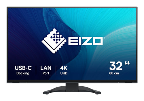 EIZO FlexScan EV3240X-BK Computerbildschirm 80 cm (31.5") 3840 x 2160 Pixel 4K Ultra HD LCD Schwarz