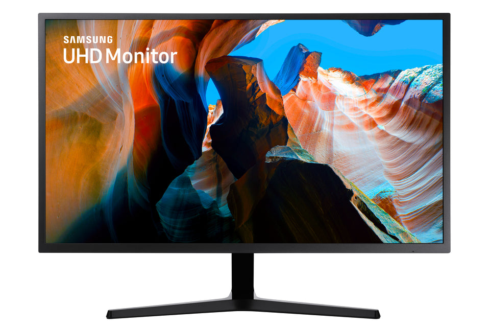 Samsung UJ59 Computer Monitor 81.3 cm (32") 3840 x 2160 pixels 4K Ultra HD LCD Grey
