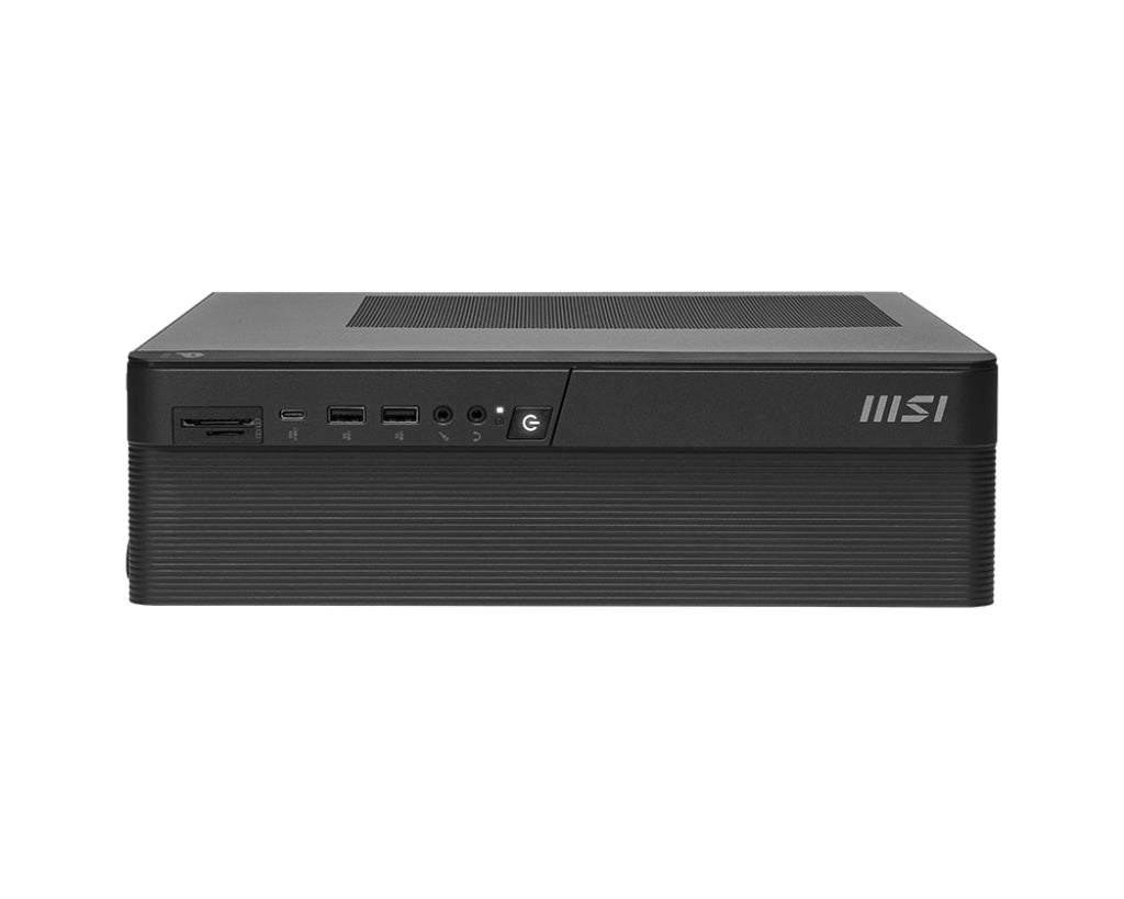 MSI Pro DP80 A14G-055AT Intel® Core™ i5 i5-14400 16 GB DDR5-SDRAM 512 GB SSD Windows 11 Pro Desktop PC Schwarz