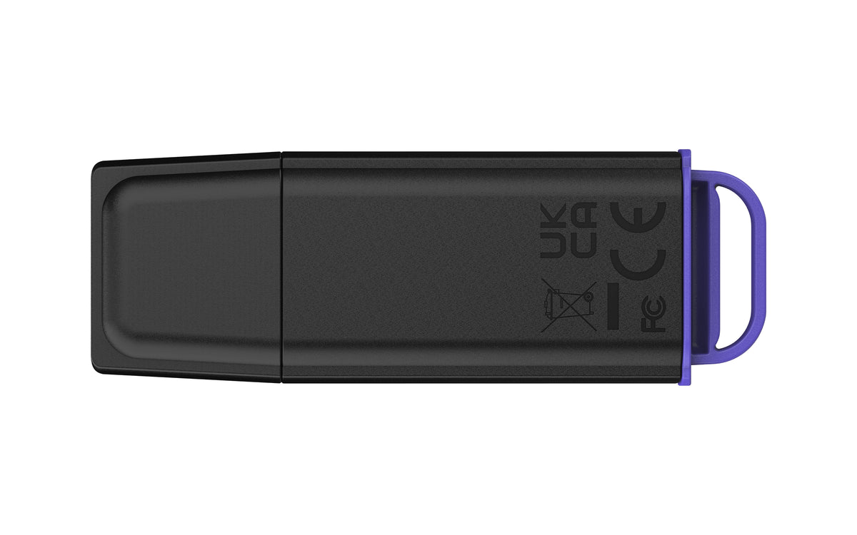 Kingston Technology DataTraveler 512GB Tragbarer USB 3.2 Gen 1 Exodia Schwarz + Violett