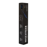LogiLink ID0017 Mauspad Gaming-Mauspad Schwarz, Blau