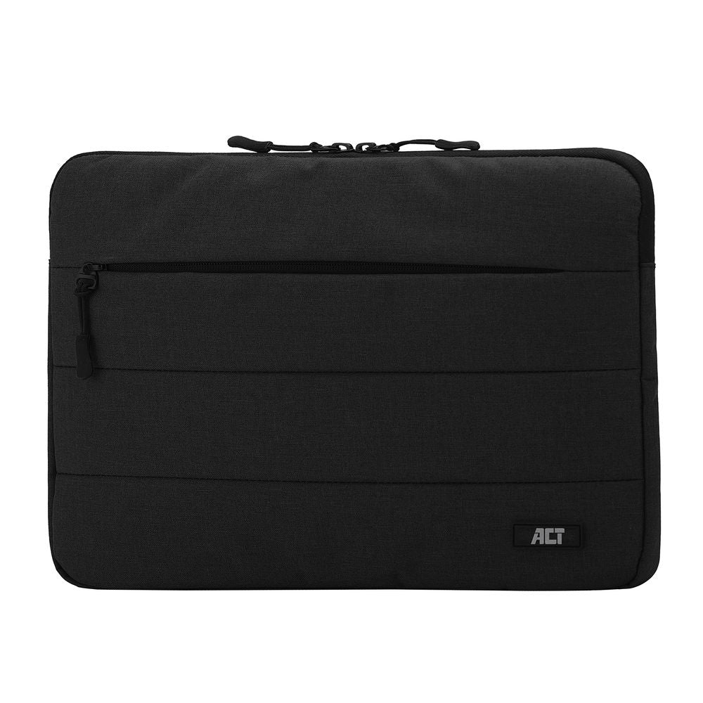 Custodia per laptop ACT City per portatili fino a 13,3", realizzata con bottiglie di plastica riciclate