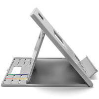 Kensington SmartFit Easy Riser Go - Höhenverstellbarer, ergonomischer Laptopständer für Laptops bis zu 17"