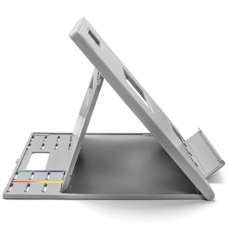 Kensington SmartFit Easy Riser Go - Höhenverstellbarer, ergonomischer Laptopständer für Laptops bis zu 17"