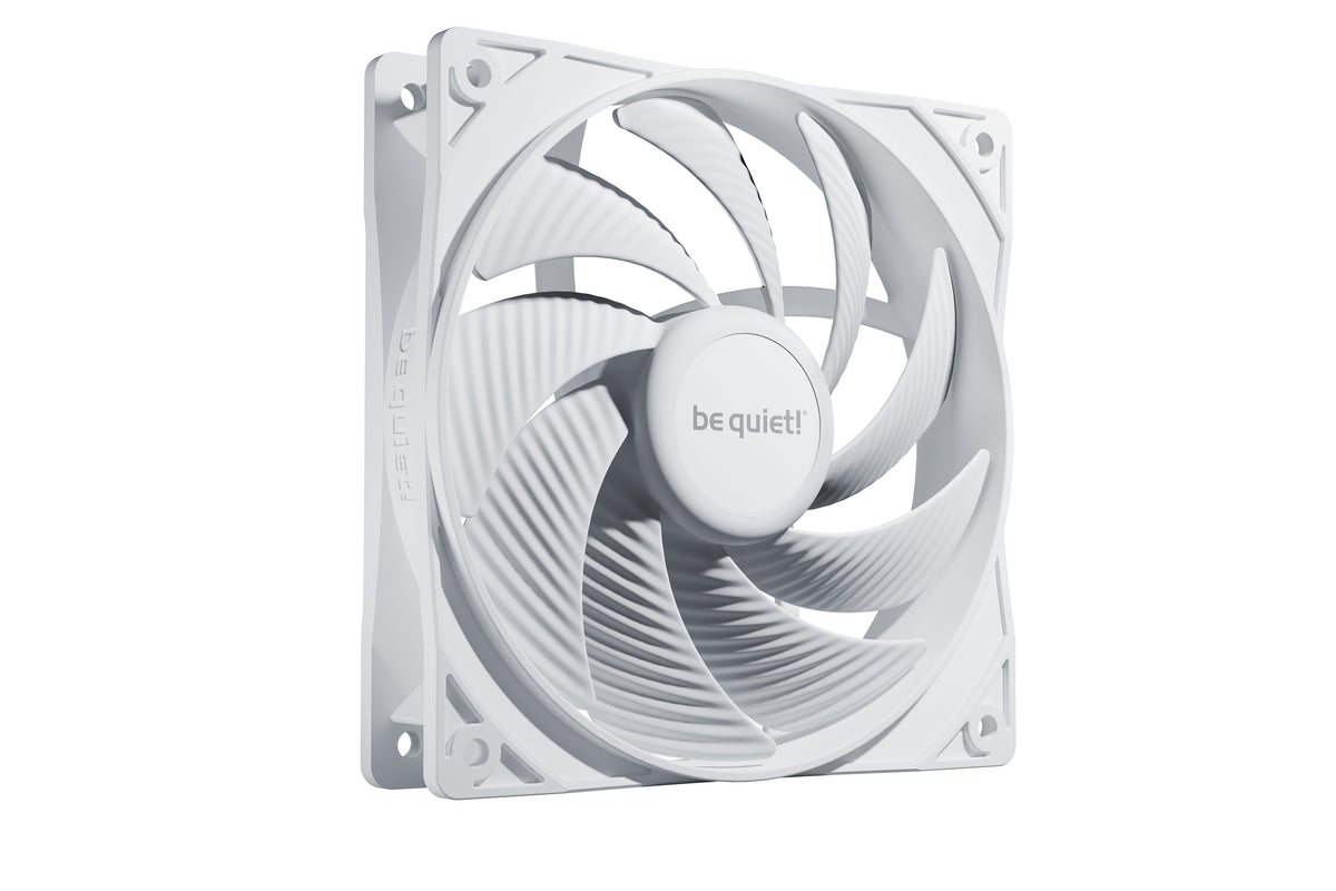 be quiet! Pure Wings 3 120mm PWM high-speed White Computergehäuse Ventilator 12 cm Weiß 1 Stück(e)