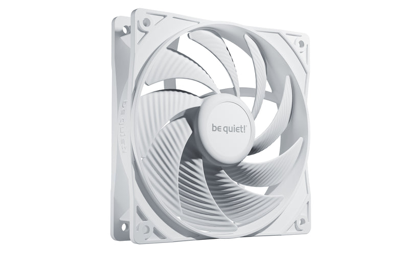 be quiet! Pure Wings 3 120mm PWM high-speed White Computergehäuse Ventilator 12 cm Weiß 1 Stück(e)