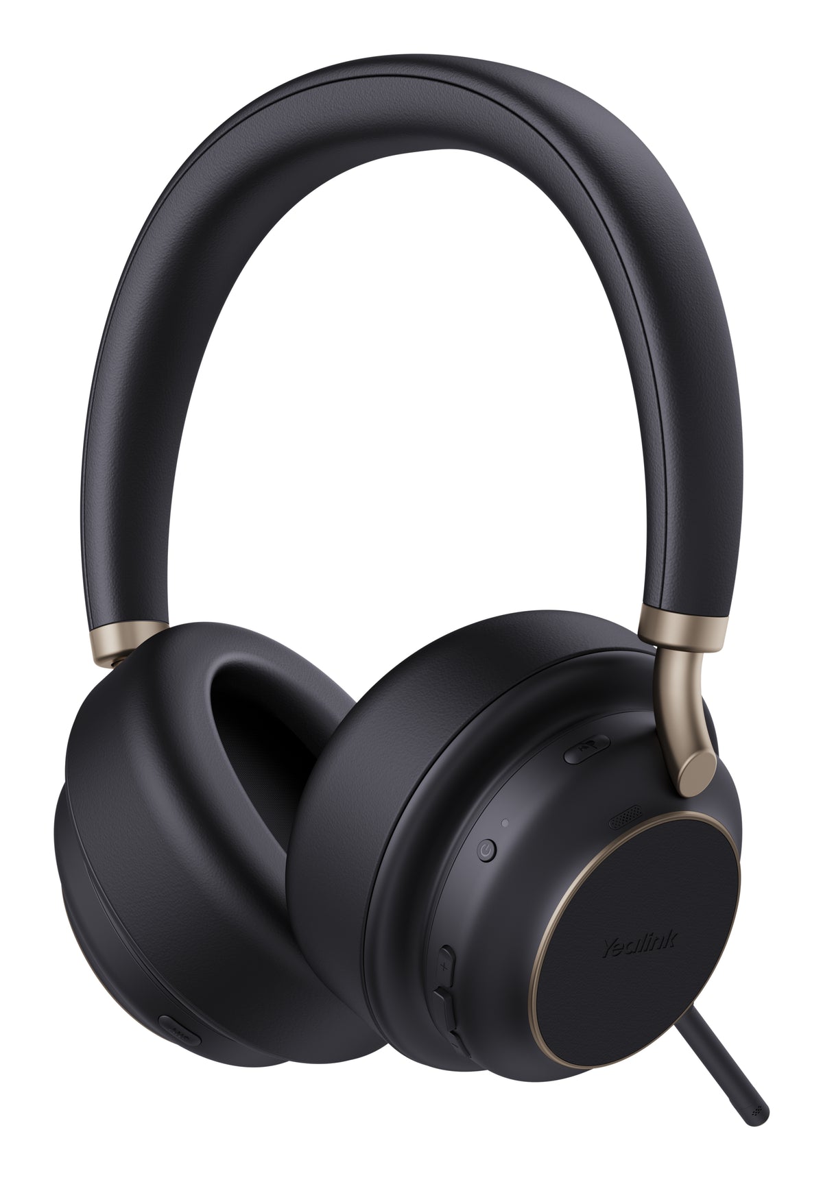 Yealink BH76 Plus mit Ladestation UC Schwarzes USB-C/A-Headset