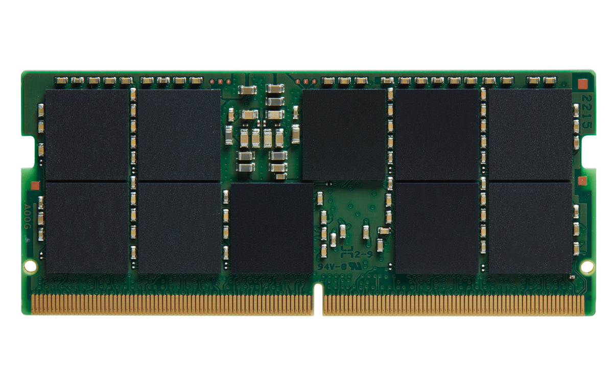 Kingston Technology KTH-PN556T-32G Speichermodul 32 GB 1 x 32 GB DDR5 5600 MT/s 262-pin SO-DIMM ECC