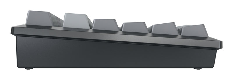 CHERRY KW 300W MX Tastatur Haus USB + Bluetooth QWERTY UK Englisch Schwarz, Kupfer, Grau