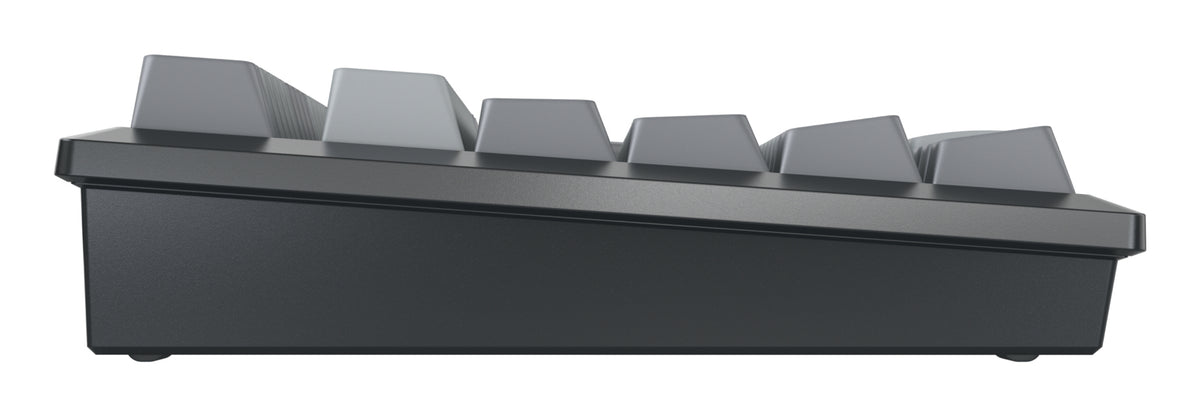 CHERRY KW 300 MX Tastatur Haus USB + Bluetooth QWERTZ Deutsch Schwarz, Kupfer, Grau