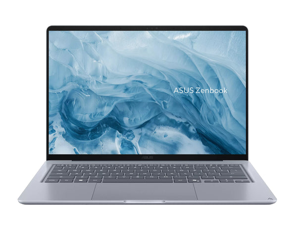ASUS Zenbook 14 UX3480QA-U1089W Snapdragon X1-26-100 Laptop 35.6 cm (14") WUXGA 8 GB LPDDR5x-SDRAM 256 GB SSD Wi-Fi 6E (802.11ax) Windows 11 Home Blue