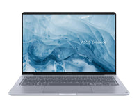 ASUS Zenbook 14 UX3480QA-U1147W Copilot+ PC Snapdragon X1-26-100 Laptop 35,6 cm (14") WUXGA 16 GB LPDDR5x-SDRAM 256 GB SSD Wi-Fi 6E (802.11ax) Windows 11 Home Blau