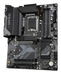 GIGABYTE B760 GAMING X DDR4 Motherboard - Unterstützt Intel Core 14. Generation CPUs, 8+1+1 Phasen Digital VRM, bis zu 5333MHz DDR4 (OC), 3xPCIe 4.0 M.2, 2.5GbE LAN, USB 3.2 Gen 2