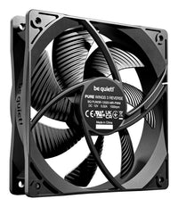 be quiet! Pure Wings 3 120mm | PWM Reverse Triple-Pack Computergehäuse Ventilator 12 cm Schwarz 3 Stück(e)