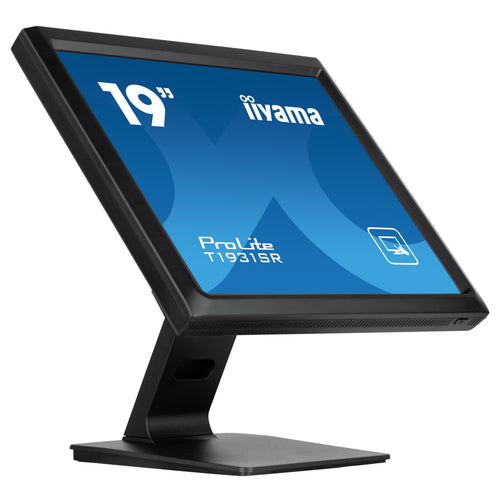 iiyama ProLite T1931SR-B1S Computerbildschirm 48,3 cm (19") 1280 x 1024 Pixel SXGA LCD Touchscreen Schwarz