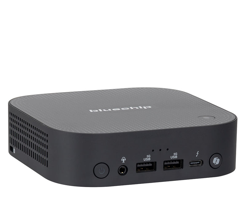 bluechip BUSINESSline M1470, Copilot+ PC Intel® Core™ Ultra 7 Prozessor 258V / bis zu 4.80 GHz, Windows 11 Pro Premium for Copilot+ PC, 32 GB LPDDR5X, 500 GB NVMe SSD, Intel® Wi-Fi 7, Bluetooth 5.4, RJ45 (2,5 Gb/s), Intel® Arc™ 140V GPU