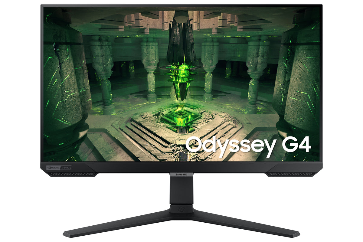 Samsung G40B Computerbildschirm 63,5 cm (25") 1920 x 1080 Pixel Full HD Schwarz