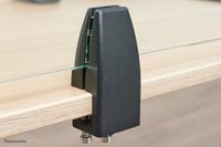 Neomounts NS-CLMP40BLACK Klemmensatz für Schreibtisch (2 Stk) - max 5 kg