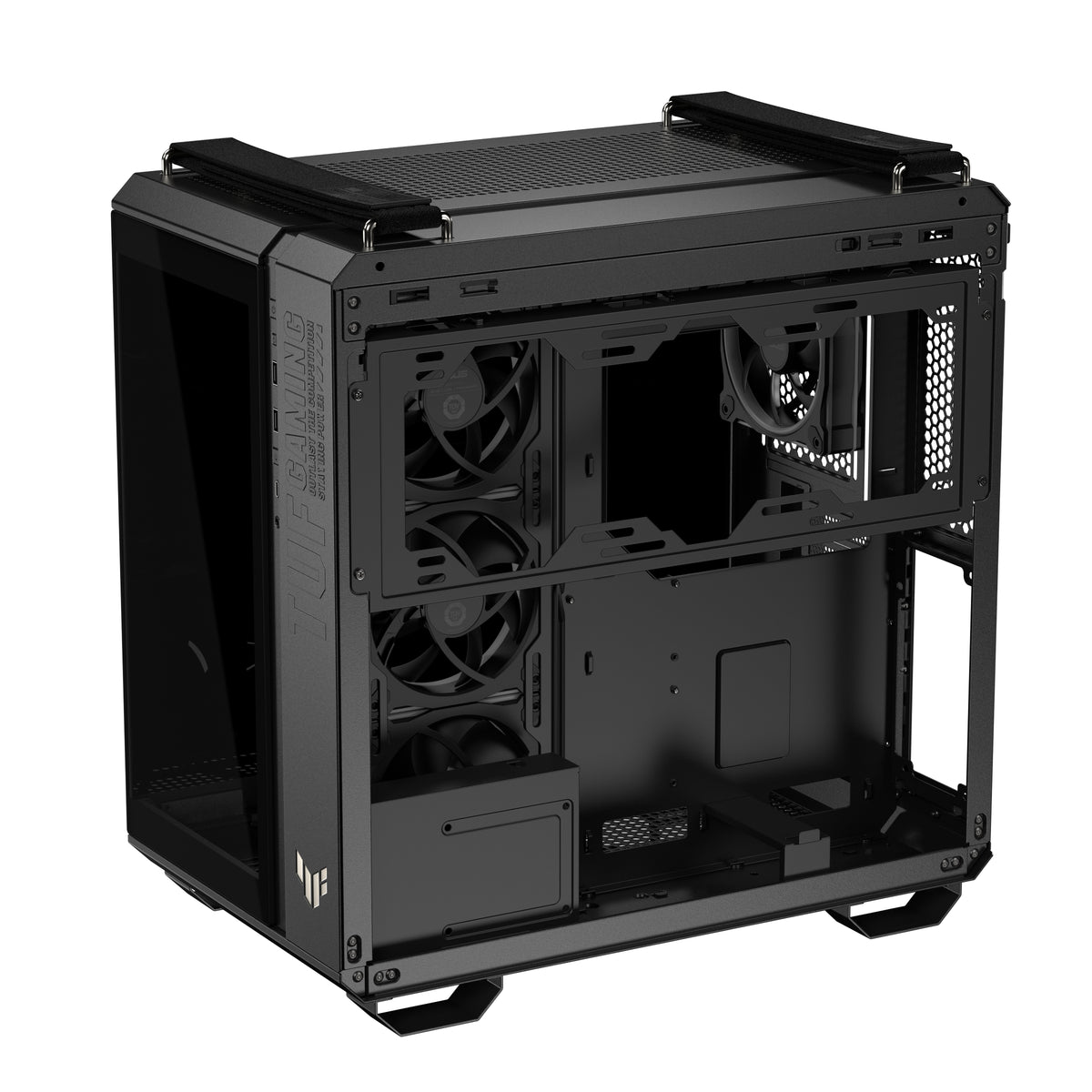 ASUS TUF GAMING GT502 Horizon TG ARGB Black Midi Tower Schwarz