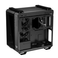 ASUS TUF GAMING GT502 Horizon TG ARGB Black Midi Tower Schwarz