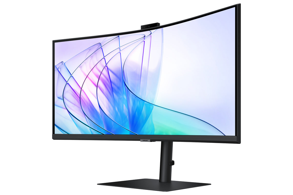 Samsung S65VC Computerbildschirm 86,4 cm (34") 3440 x 1440 Pixel UltraWide Quad HD LCD Schwarz