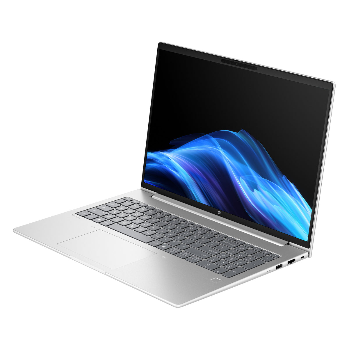 HP ProBook 4 G1a AMD Ryzen™ 7 PRO 250 Laptop 40,6 cm (16") WUXGA 32 GB DDR5-SDRAM 1 TB SSD Wi-Fi 6E (802.11ax) Windows 11 Pro Silber