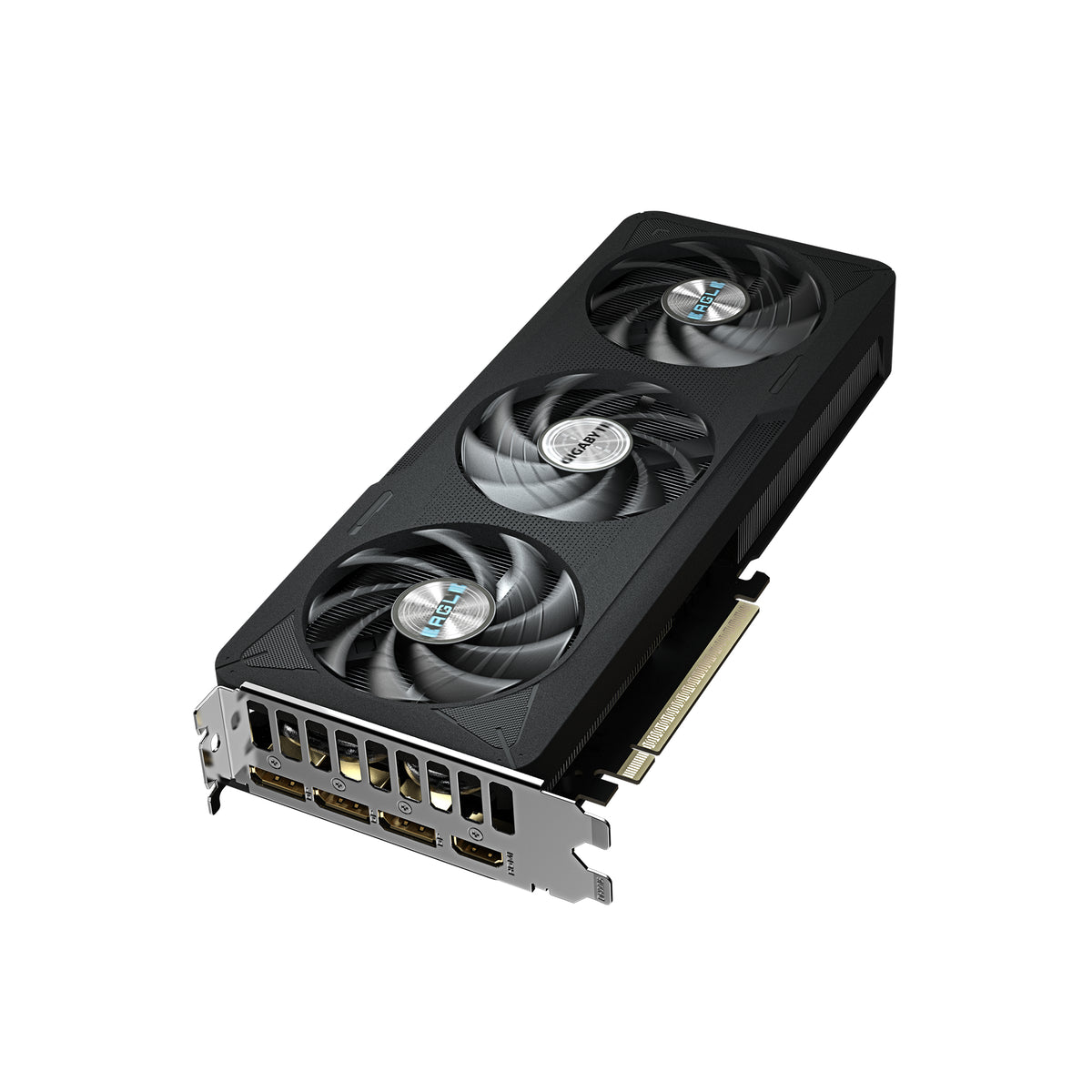 GIGABYTE GeForce RTX 5060 Ti EAGLE MAX OC 8G Grafikkarte – 8 GB GDDR7, 128 Bit, PCI-E 5.0, 2617MHz Kernfrequenz, 3 x DisplayPort, 1 x HDMI, NVIDIA DLSS 4, GV-N506TEAGLEMAX OC-8GD